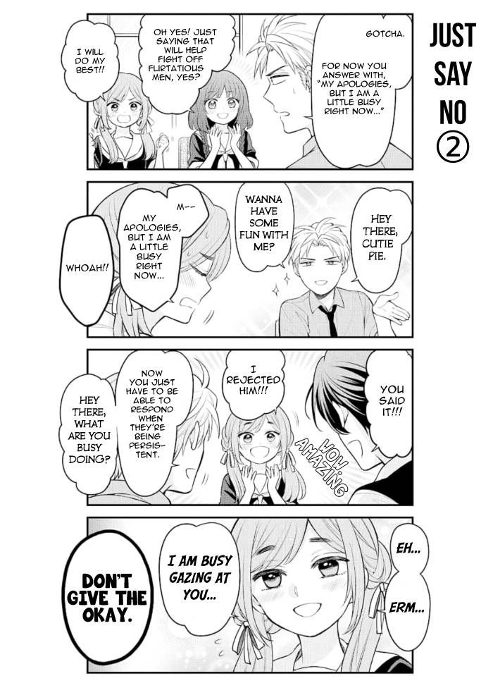 Gekkan Shojo Nozaki-kun Chapter 126 12